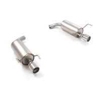 RAGAZZON SCARICO SDOPPIATO TERM.LI TONDI 2/90MM ALFA 159 1750TBi 147kW 200CV