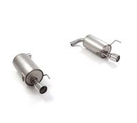 RAGAZZON SCARICO SDOPPIATO TERM. TONDI 2/90MM ALFA 159 2.4JTDm 20V 147kW 200CV