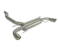 Posteriore inox sdoppiato con terminali Alfa Romeo Giulia(952) 2016>>(4031)