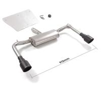 RAGAZZON SCARICO SDOPPIATO ALFA GIULIETTA SPRINT 1.4TB 110kW ->14 - 50.0513.61B