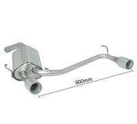 RAGAZZON SCARICO TERM.TONDI SDOPPIATO 2 / 2x102 ALFA ROMEO GT 2.0JTS 122kW 166CV