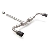 Posteriore inox sdoppiato con terminali Alfa Romeo Tonale(965) 2022>>