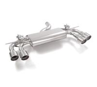 Posteriore inox sdoppiato con terminali Audi S3 (typ 8Y)(5623)