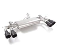 Posteriore inox sdoppiato con terminali Audi S3 (typ 8Y)(5683)