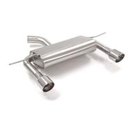 Posteriore inox sdoppiato con terminali Audi TT (typ FV