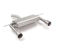 Posteriore inox sdoppiato con terminali Audi TT (typ FV(5766)