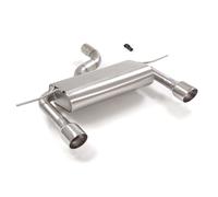 Audi Posteriore inox sdoppiato con terminali rotondi 2 / 102 mm Sport Line