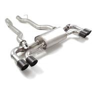 Posteriore inox sdoppiato con terminali BMW M8(6906)