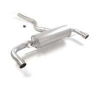 Posteriore inox sdoppiato con terminali BMW Serie3 G20-G21 2019>>(5812)