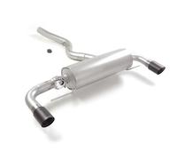 Posteriore inox sdoppiato con terminali BMW Serie4 G22-G26 2020>>