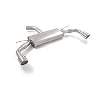 Posteriore inox sdoppiato con terminali Cupra Formentor (KM) 2020>>(6351)