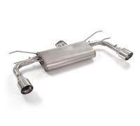 Posteriore inox sdoppiato con terminali Fiat 124 Spider 2016>>2021(3909)