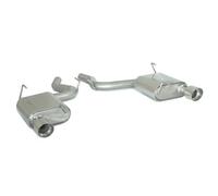Posteriore doppio terminali rotondi Ragazzon Ford Mustang 2.3 Ecoboost cabrio