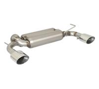 Posteriore inox sdoppiato con terminali Infiniti G Cabrio (typ