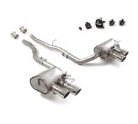 Posteriore inox sdoppiato con terminali Maserati GranTurismo Mk2 2023>>(6928)