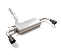 Posteriore inox sdoppiato con terminali Mini F60 Countryman 2017>>2023(6184)