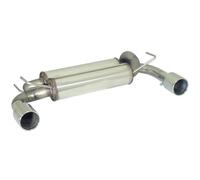Posteriore inox sdoppiato con terminali Nissan 370Z 2008>>(1589)