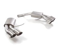 Posteriore inox sdoppiato con terminali Porsche Macan Mk1 (typ(6584)