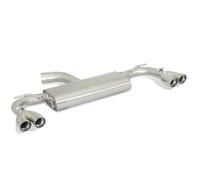 Seat Posteriore inox sdoppiato con terminali rotondi 2 / 2x70 mm Sport Line