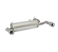 Posteriore inox sdoppiato con terminali Suzuki Swift Mk4 (typ