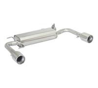 Posteriore inox sdoppiato con terminali Suzuki Swift Mk5 (typ
