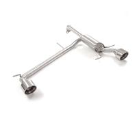 Suzuki Posteriore inox sdoppiato con terminali rotondi 2 / 114 mm Sport Line