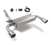 Posteriore inox sdoppiato con terminali Toyota GR86 2021>>(6682)