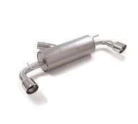 Posteriore inox sdoppiato con terminali Toyota Yaris GR 2020>>(5661)