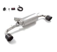 Posteriore inox sdoppiato con terminali Toyota Yaris GR 2020>>(7198)