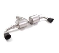 Posteriore inox sdoppiato con terminali Toyota Yaris GR 2020>>(7288)