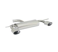 Posteriore inox sdoppiato con terminali Volkswagen Golf Mk6 (typ(1250)