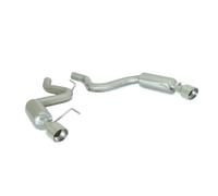 Posteriore Gr.N doppio terminali rotondi Ragazzon Mustang 2.3 Ecoboost cabrio