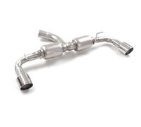 Posteriore inox sdoppiato Gr. N Toyota Yaris GR 2020>>(6653)