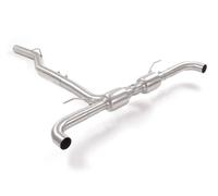 Posteriore doppio terminali originali Ragazzon Alfa Stelvio 2.2 Diesel 110 kw