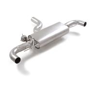 Posteriore inox sdoppiato per terminali Audi TT RS(typ 8J)