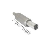 Universali Posteriore inox universale con terminale 90 mm Sport Line con tubo di