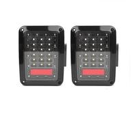 Posteriore Lampade Luci Posteriori Per Auto Freno Retromarcia Fanali Indicatori Di Direzione Fanale Versione USA EU Per Jeep Per Wrangler JK 2007-2017 2 Pezzi Fari Posteriori Auto(EUR Version)