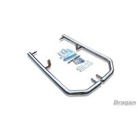 Posteriore Laterale Angolo Barra Per Volkswagen Crafter L4 Elwb 2014 - 2017 Inox