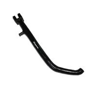 Posteriore Laterale Stand Acciaio Nero Per Triumph T100 T120 T140 1962-1982 WW2
