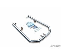 Posteriore Lato Angolo Barra Per volkswagen crafter L4 Elwb 2014 - 2017 Van Inox