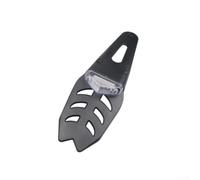 Posteriore LED 12V Impermeabile per Parafango per moto Posteriore | Impermeabile IP65, circuito stabilizzato, voltaggio 12-15V, consumo energetico ridotto, sicurezza stradale(Transparent shell)