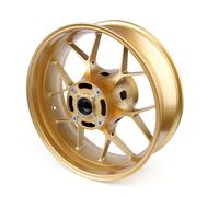 Posteriore Lega Cerchione ORO per Honda CBR1000RR SC59 08-16 Rear Wheel Rim Y9