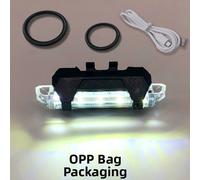 posteriore leggero USB ricaricabile LED adatto alla maggior parte delle b
