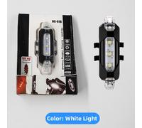 posteriore leggero USB ricaricabile LED adatto alla maggior parte delle b