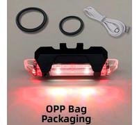 posteriore leggero USB ricaricabile LED adatto alla maggior parte delle b