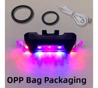 posteriore leggero USB ricaricabile LED adatto alla maggior parte delle b