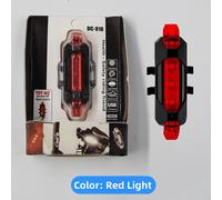 posteriore leggero USB ricaricabile LED adatto alla maggior parte delle b