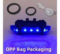posteriore leggero USB ricaricabile LED adatto alla maggior parte delle b