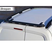 Posteriore Luce Tettuccio Barra + LED Per vw volkswagen caddy 2021 + Acciaio