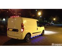 Posteriore Luce Tettuccio Barra + Multi Funzione LED Per Fiat Doblò 2000-2010